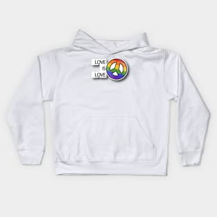 Love Is Love Kids Hoodie